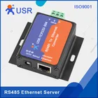 RS232 RS485 в Ethernet конвертер, Серверный Сетевой модуль с последовательными портами, встроенный веб-сайт с TCPIP-протокол, USR-TCP232-304 Q061