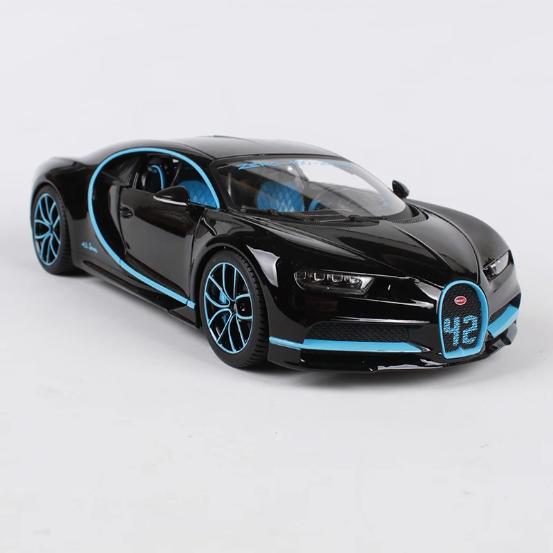 Bburago 1:18 роскошный автомобиль литье под давлением для Bugatti чугун цвет 252*120*65 модель автомобиля крутой автомобиль Коллекционирование для мужчин 11040