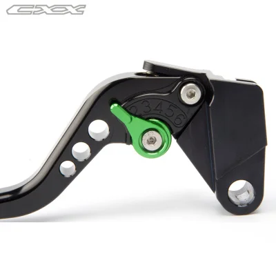 Motorcycle Accessories CNC Aluminum short Brake Clutch Levers Black For KAWASAKI NINJA650R ninja 650