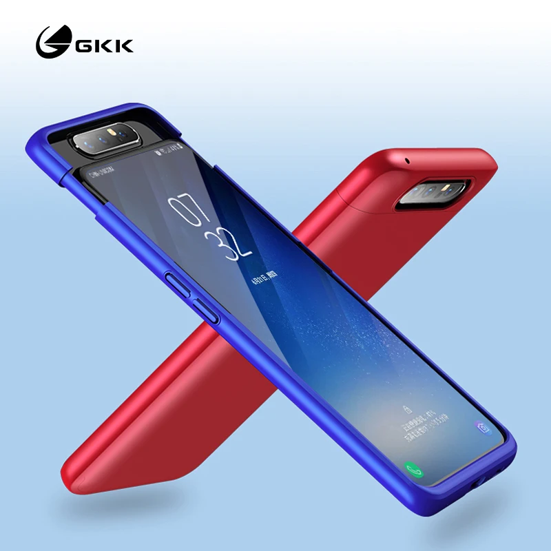 Оригинальный чехол для Samsung Galaxy A80 скользящий роскошный полноразмерный защитный