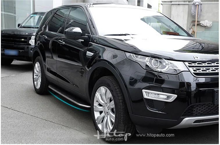 Профильная балка/Подножка/Бег доска для LR Discovery sport-, очень хорошее качество, алюминиевый сплав плинтус вместо железа