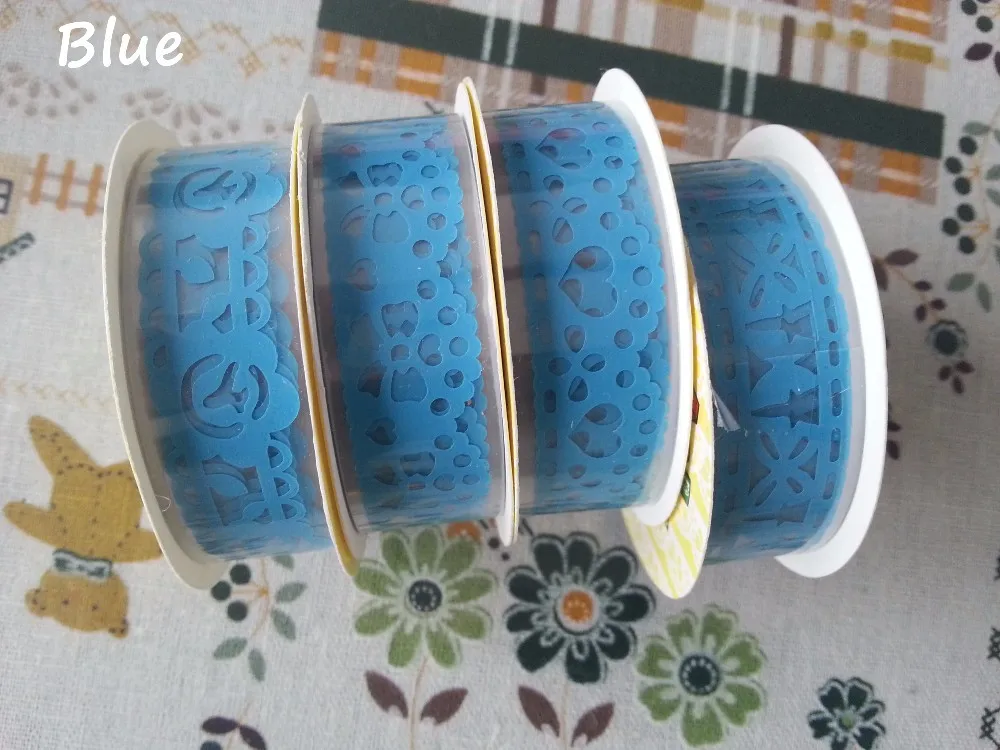 2 шт. широкая декоративная бумажная лента для рукоделия клейкая рукоделия|tape