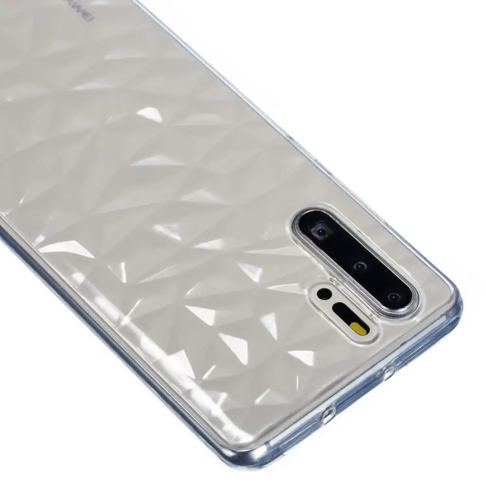 Роскошный чехол для телефона из прозрачного пластика huawei P20 P30 PRO Lite P Smart 2019 мягкий