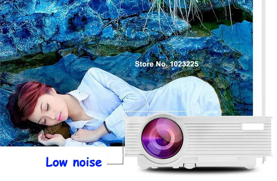 Wi-Fi 3D светодиодный мини-проектор аксессуары Full HD TV домашний кинотеатр Projetor Видео