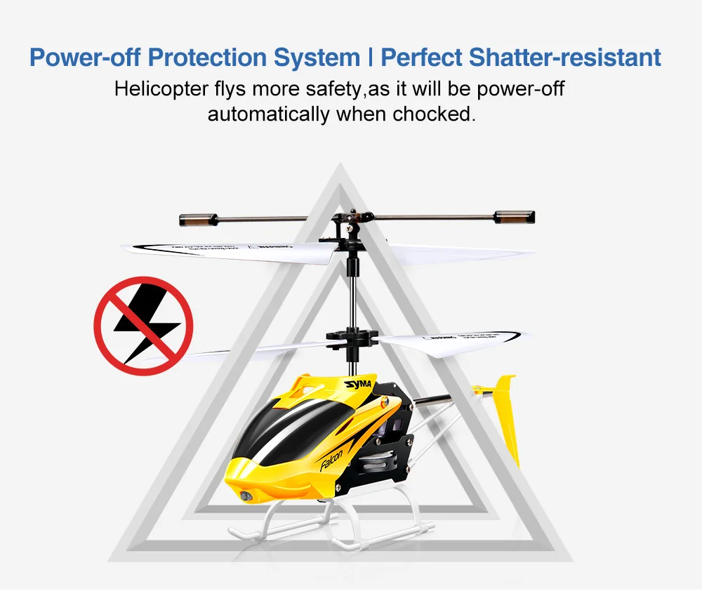 Syma W25 Радиоуправляемый вертолет 2 CH 2 канала дистанционного управления Мини Радиоуправляемый Дрон с гироскопом устойчивые радиоуправляемые игрушки для мальчика Детский подарок красный желтый