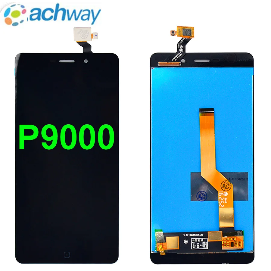 Оригинальный протестированный новый экран Elephone P9000 LCD P9000D P9000E дисплей +