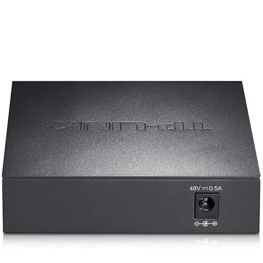 TP Link TL SF1005MP 5 портов PoE Switch 10/100 мбит/с переключатель источника питания настольный