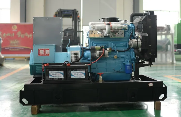 Заводская распродажа бесшумный дизельный geenrator 380v ricardo 20kva дизельный генератор