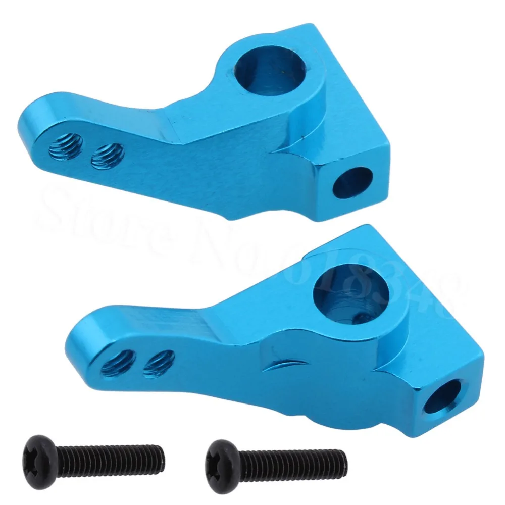 Алюминиевые передние кулаки руля 2P L959-08 для WLtoys L959 L969 L979 L202 L212 L222 K959 1/12 RC запчасти