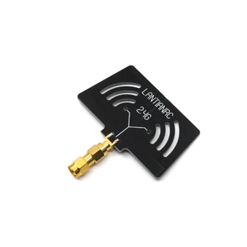 Антенна Wi-Fi LANTIAN 2 4G T-style RP-SMA Male Frsky Taranis X-lite для дрона квадрокоптера запасные части