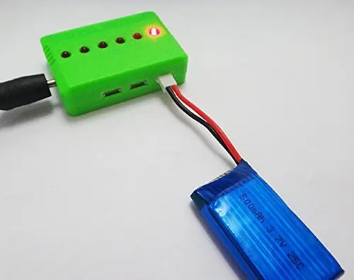 3pcs * 6 in 1 X6 Battery Charger for Hubsan X4 H107l H107c H107d Wltoys V977 V930 V202 V252 V939 V933 V955 UDI U816 U816a U830 | Игрушки и