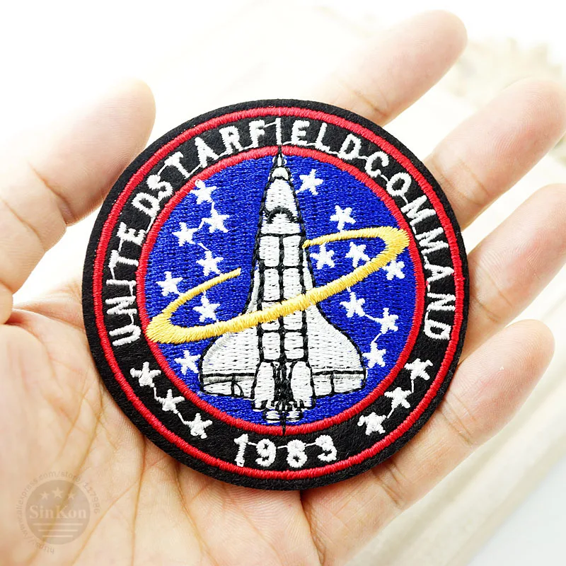 Размер ракеты: 7 2x7 2 см значки для одежды сделай сам нашивки украшения джинсов