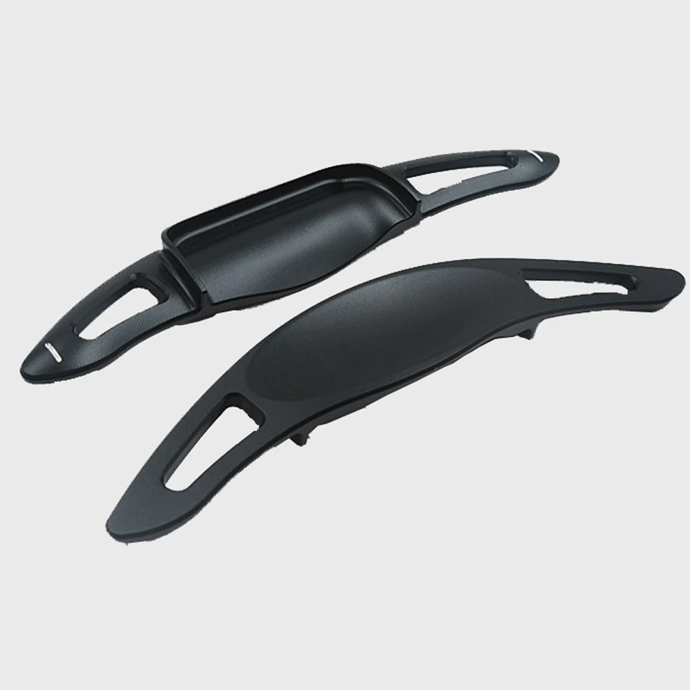 Accessories Shift Shifter Paddle Steering Wheel DSG Modified Cover For Toyota Camry 2018 2019 Styling Sticker Aluminum |