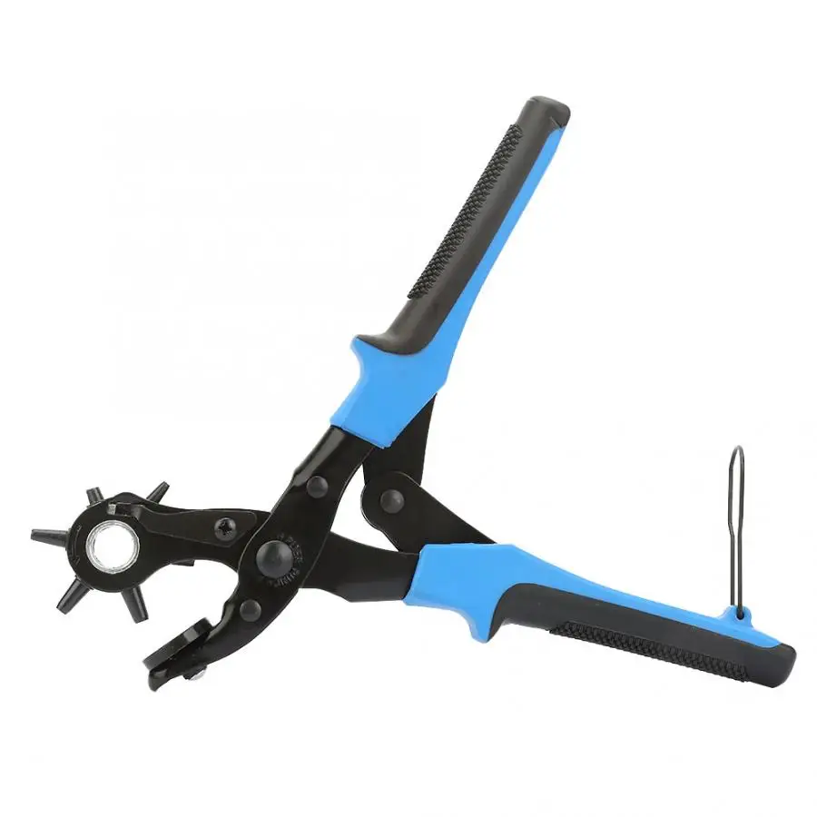 Пробивные настольные пробивные Профессиональные 6 размеров вращающиеся кожаные