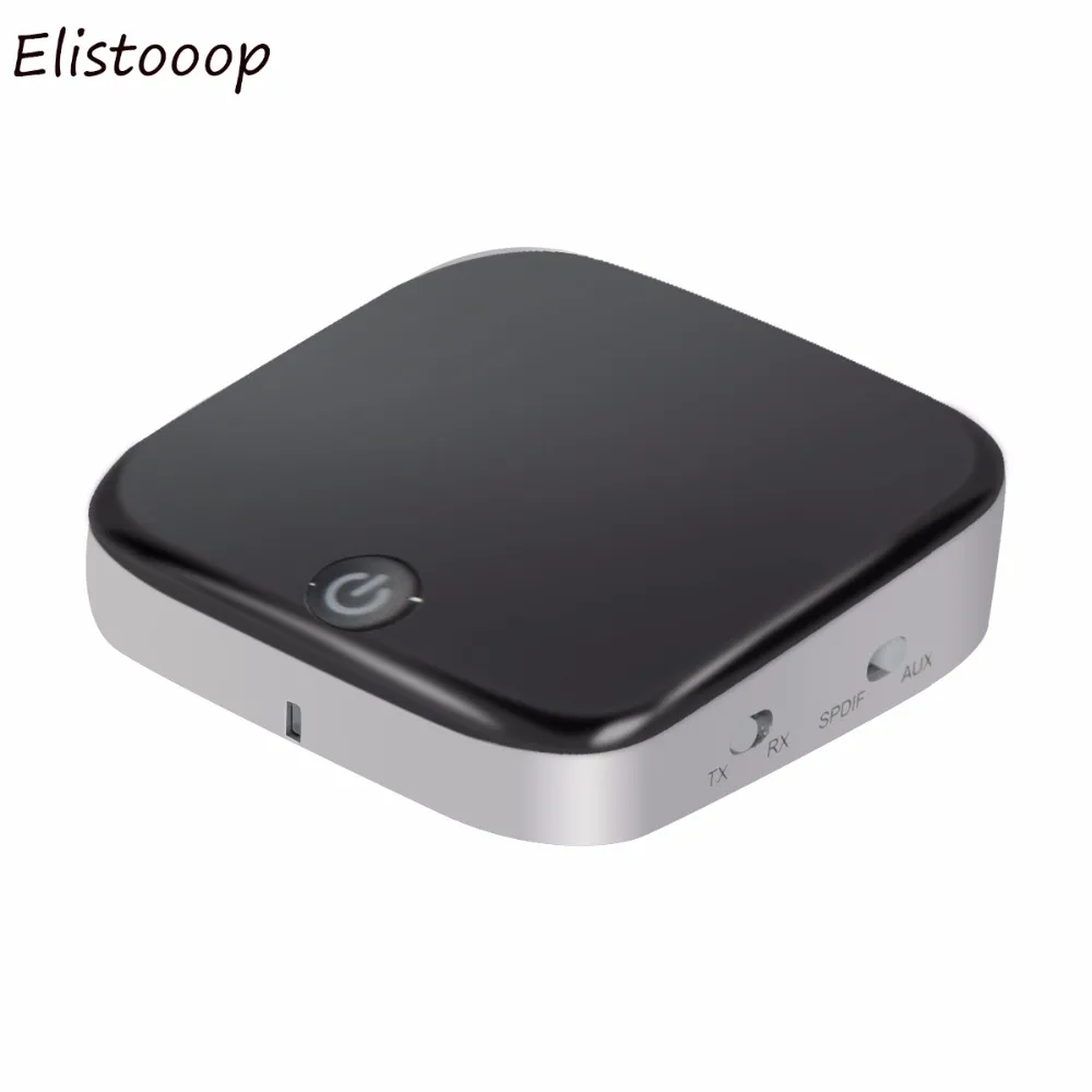 Bluetooth беспроводной передатчик приемник аудио адаптер оптический Toslink/SPDIF/3,5 мм стерео выход Поддержка SBC RX ACC