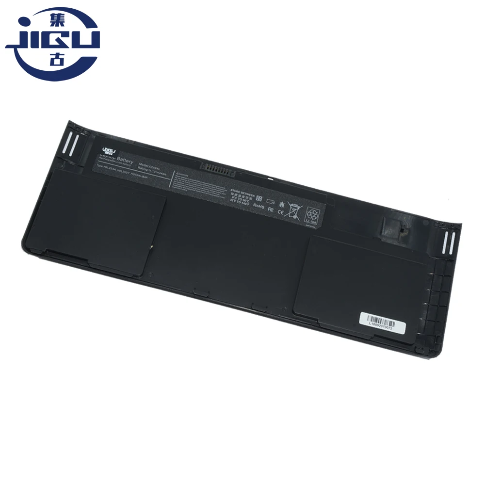 Батарея для ноутбука JIGU 0D06XL 0DO6XL H6L25AA H6L25UT HSTNN IB4F W91C OD06XL ODO6XL HP EliteBook Revolve 810 G1 Tablet G3