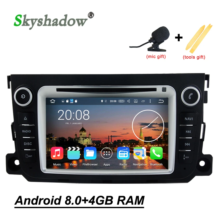 Android 6.0 Окта основные 2 Г RAM Dvd-плеер Автомобиля RDS Radio Player GPS Navi 3 Wi-Fi Магнитофон Для Benz