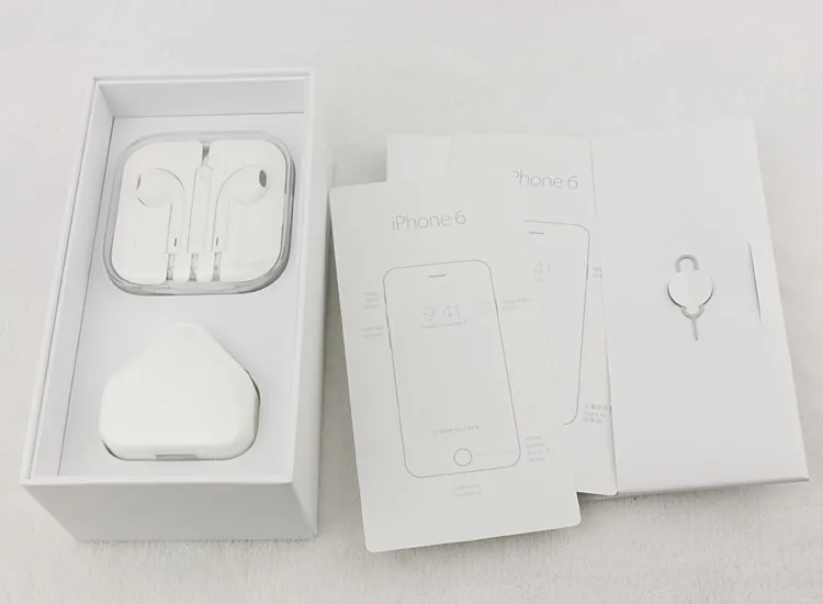 Оригинальные Apple iPhone 6 Dual Core 4,7 дюйма 1 ГБ Оперативная память 16/64/128 ГБ Встроенная память 8MP Камера WCDMA LTE ips IOS разблокирована использовать смартфон