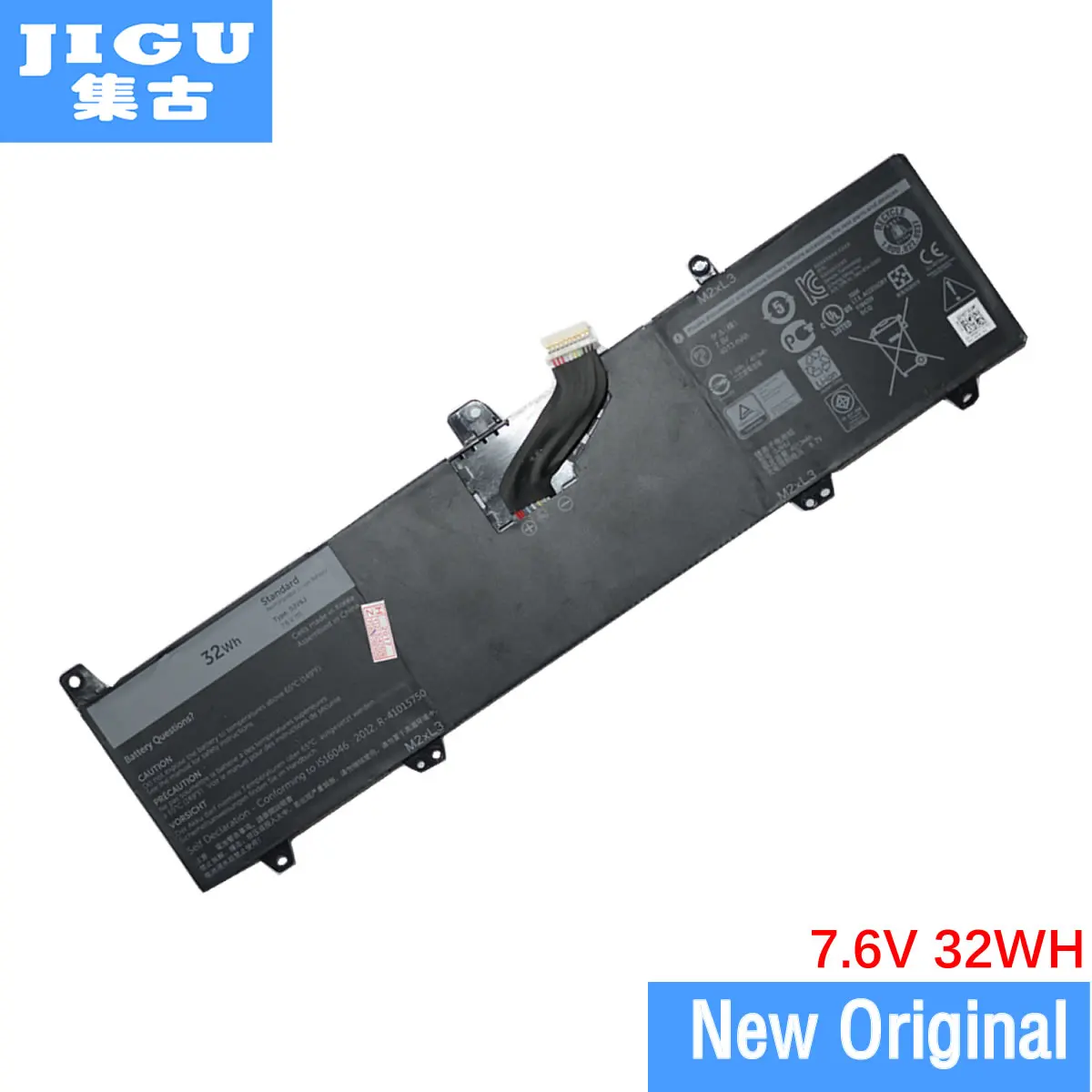 Оригинальный аккумулятор JIGU для ноутбука 0JV6J DELL Inspiron 3162 3164 3168 11 3000 Series|original laptop