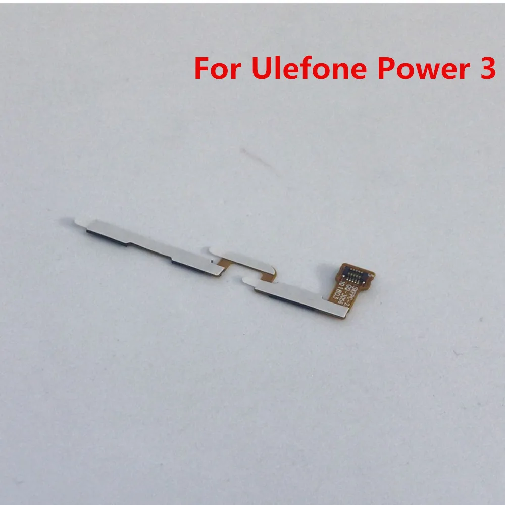 Новинка для смартфона Ulefone Power 3 3S громкость вверх-вниз включение кнопки питания