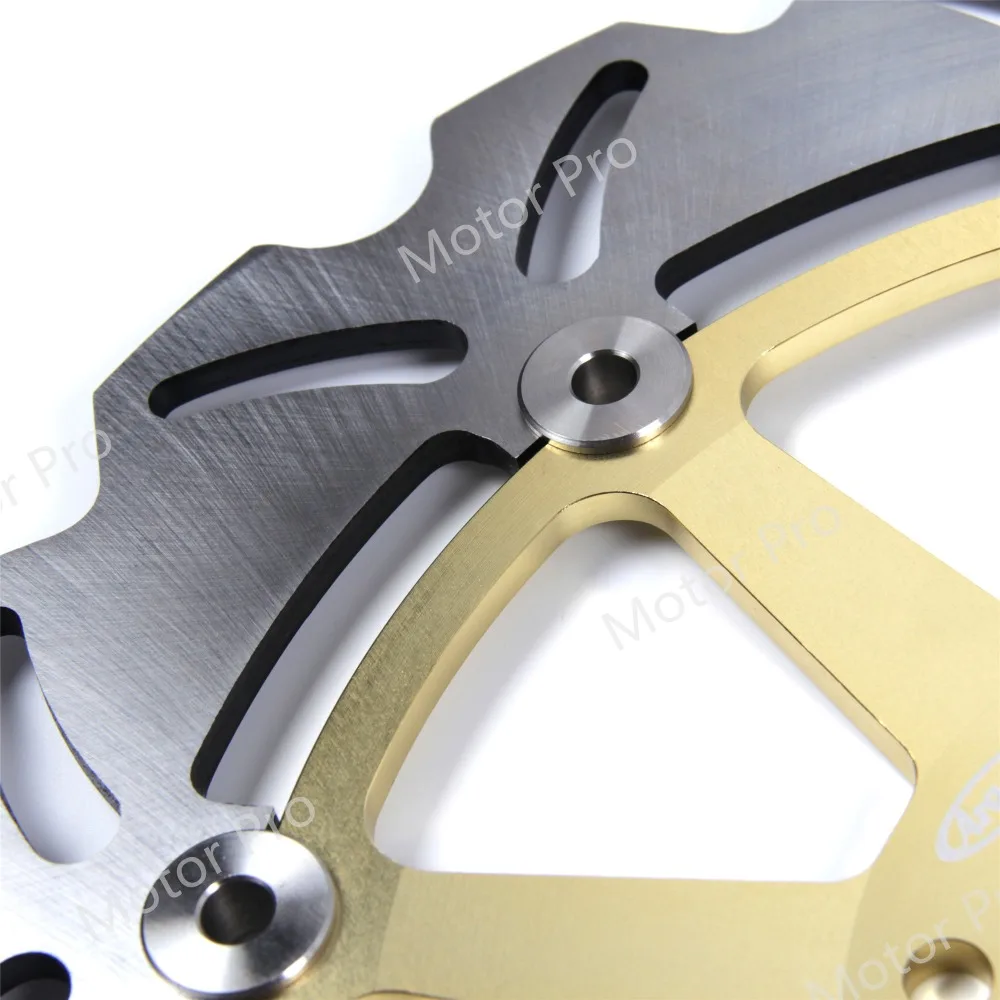 Передний тормозной диск для APRILIA TUONO1000R 2003 2009 плавающий ротора TUONO 1000R 1000 R 2004 2005 2006