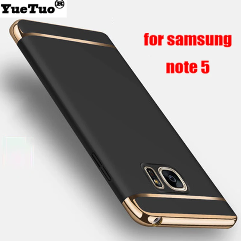 Противоударный чехол YUETUO для samsung galaxy note 5 жесткий пластик мобильный телефон |