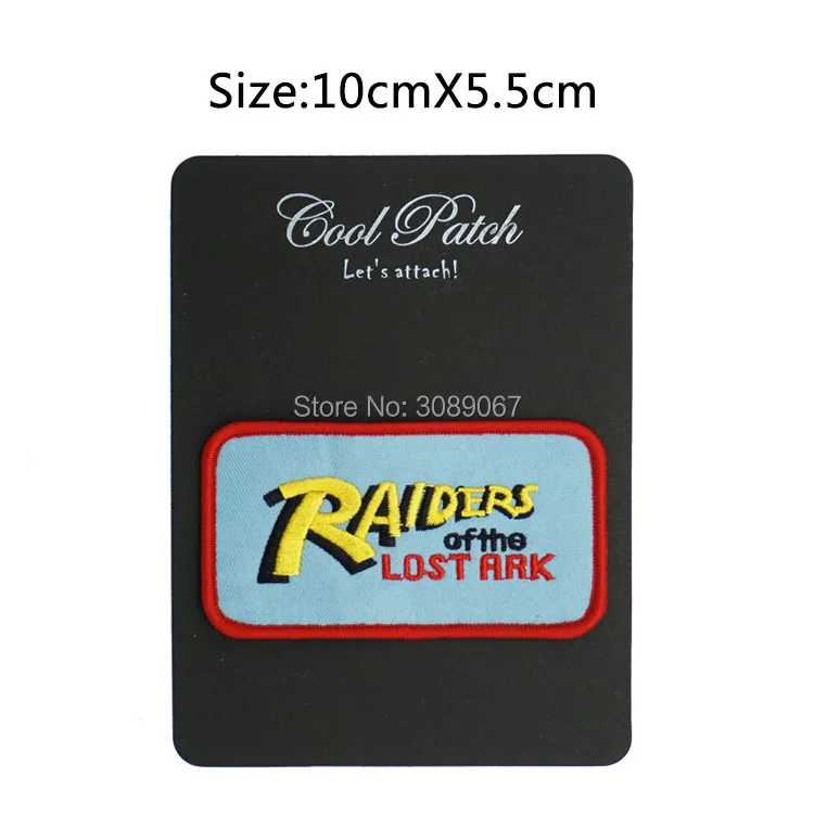 Костюм для косплея Райдера из сериала Индиана вышитая утюгом нашивка в