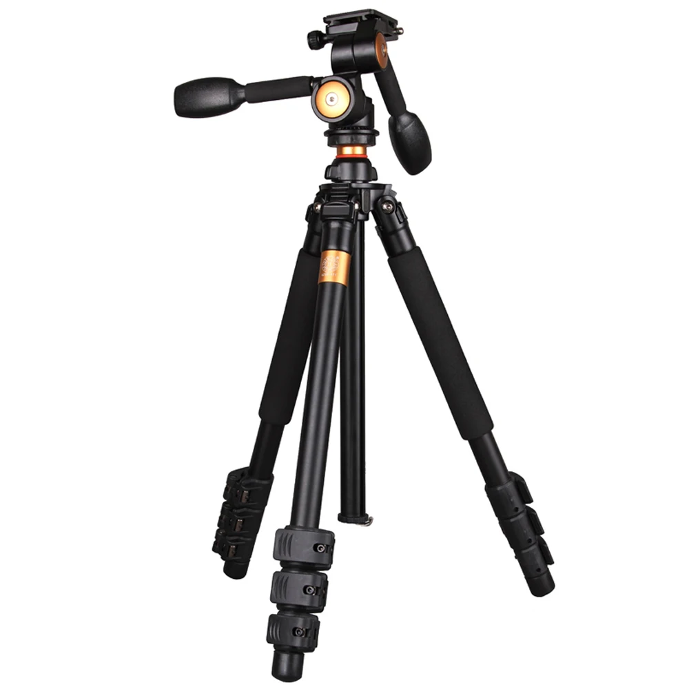 Трипод qzs470 для цифровой зеркальной камеры 155 см dslr видеокамеры 12 кг qzs470|tripe