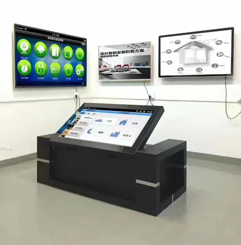 43 49 55 60 дюймов &quotсделай сам&quot компьютеры жк tft HD android / windows OS сенсорный монитор