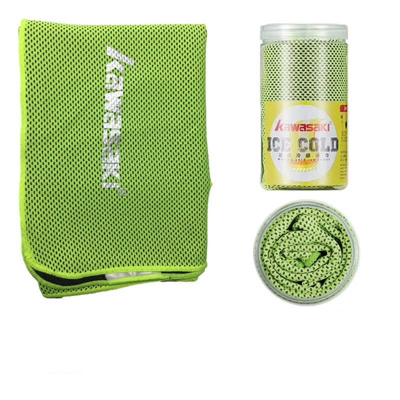 Полотенце Kawasaki Cool New Ice Cold Durable бег детский коврик мгновенное охлаждение Спорт на