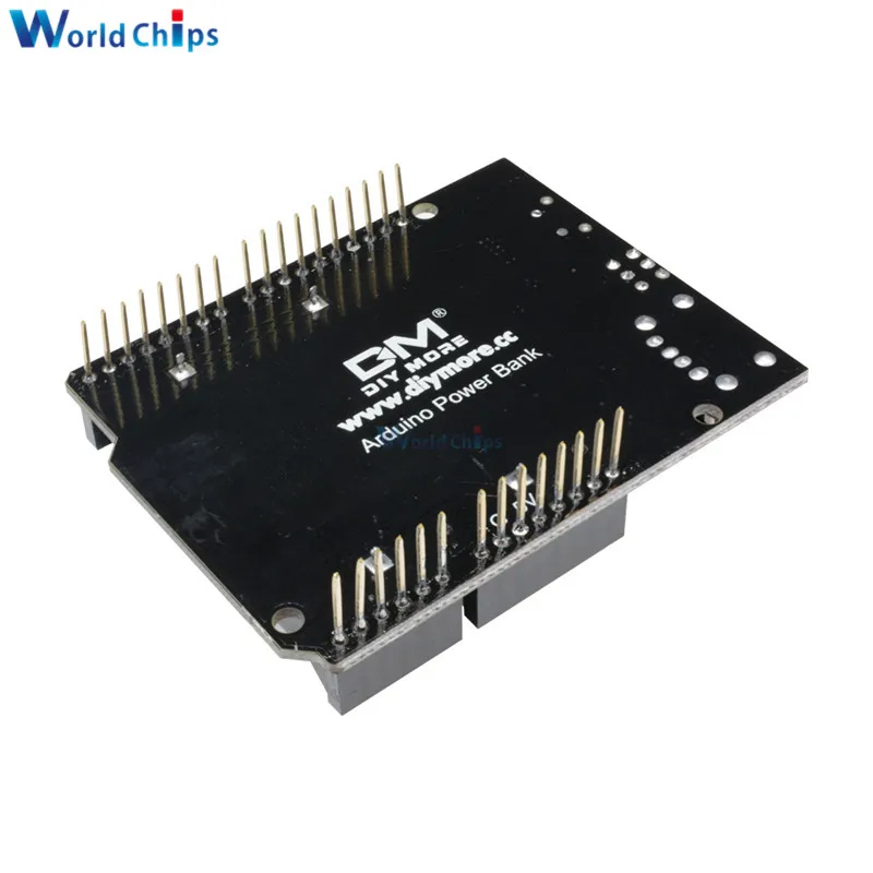 Двойное зарядное устройство для литиевой батареи 16340 защитный модуль ESP8266 ESP32