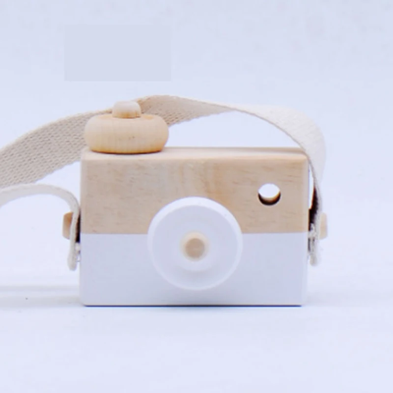 Tronzo 1Pcs Cute Mini Wooden Cameras Toy Safe Natural Educational For Baby/Kids Christmas/Birthday Gift Dropship | Игрушки и хобби