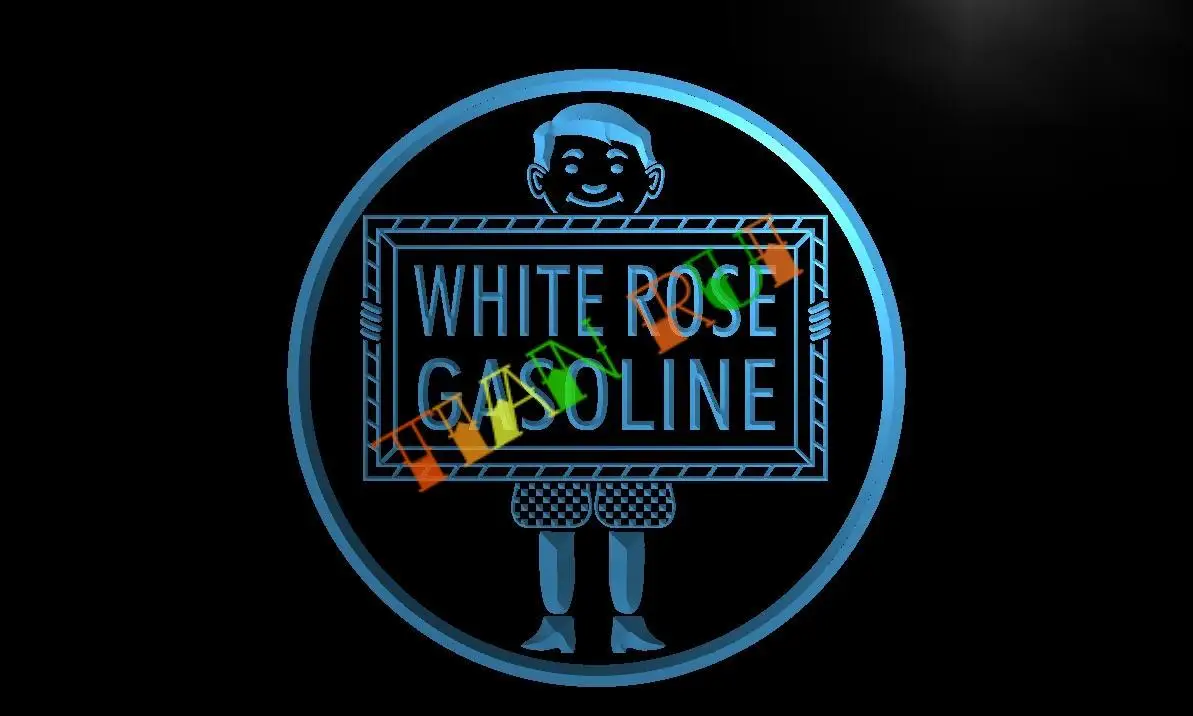 

LG128- WhitE Rose-LED Neon Light Sign hang