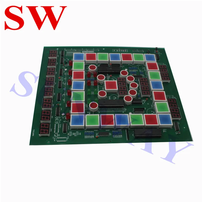 

New Fruit game machine PCB Mario Game PCB Board Casino Slot Game Board With Wiring Harness