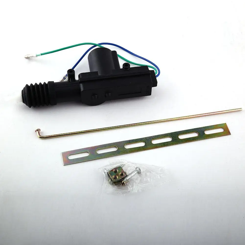 OEM 2 провода центральные замки Блокировка 12V DC двигатель автоматический электромагнитный привод Автомобильная Безопасность Автомобильная сигнализация