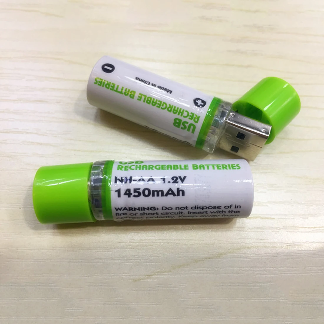 2 шт. аккумуляторная батарея Centechia AA Nimh 1 V 1450MAH Ni MH USB 1450MAH|aa 1.2v|aa battery nimhaa |