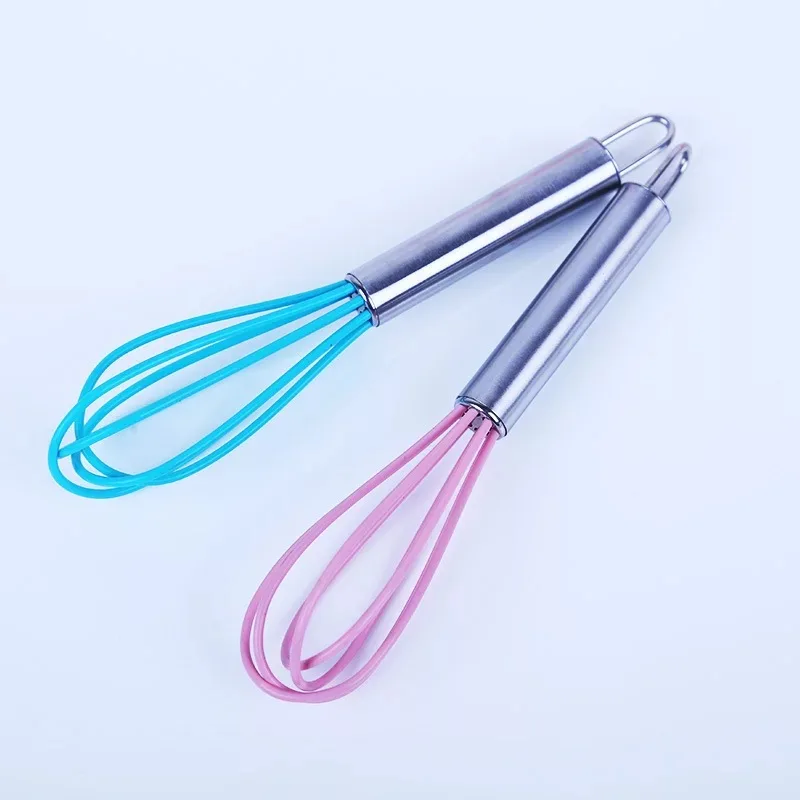 

Free Shipping 24pcs lot practical Pink Blue Egg beater girl boy Baby shower favors Wedding bridal party return gifts for guests