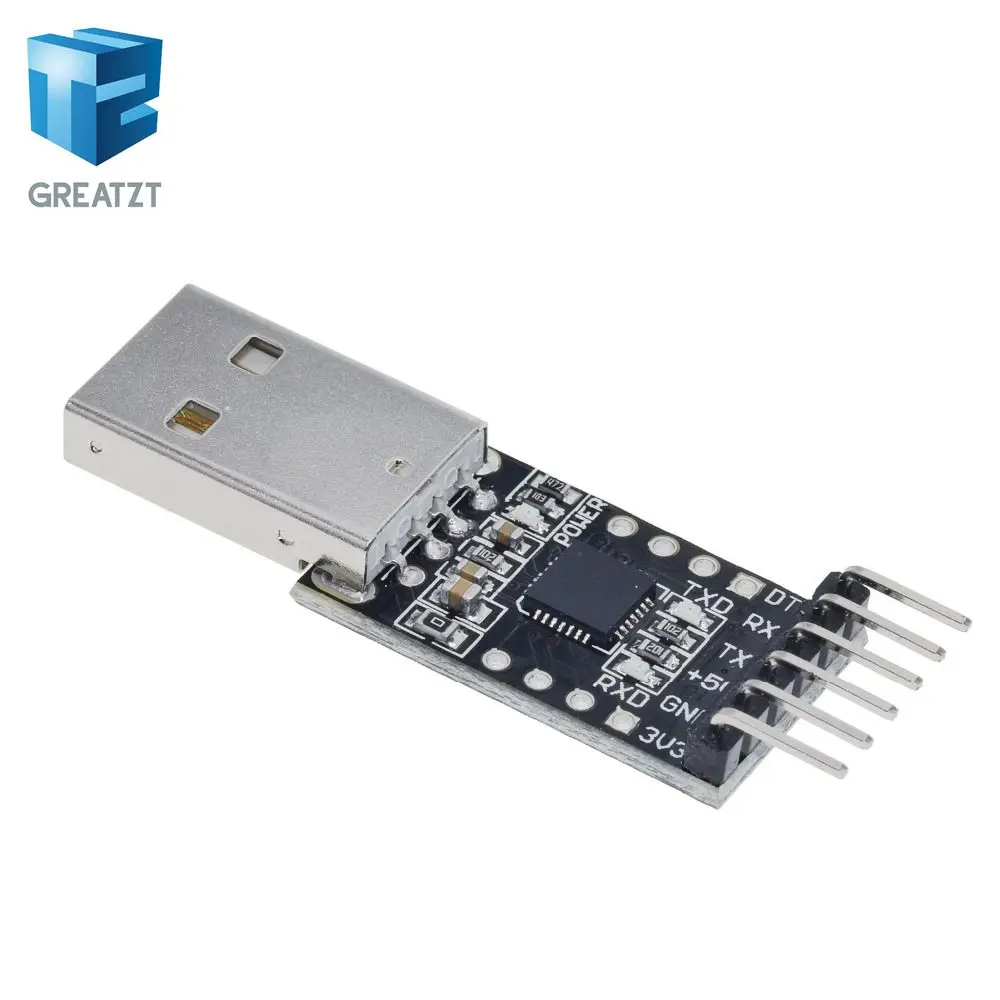 Преобразователь GREATZT 1 шт. 5 контактный CP2102 USB 2 0 на модуль TTL UART 6 последовательный