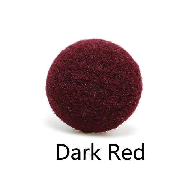 Dark Red Meetee 50 шт. 15-38 мм Высококачественная кашемировая ветровка с пуговицами и пуговицами для шитья одежды аксессуары для скрапбукинга - Цвет: Dark Red