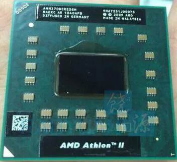 Двухъядерный мобильный процессор AMD Athlon II N370 - AMN370DCR22GM 2 5 ГГц latop Socket S1 | Компьютеры