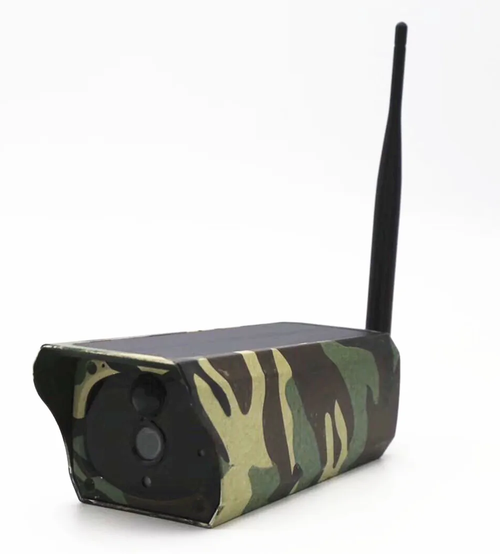 2MP 1080P Беспроводная ip камера на солнечной батарейке детский монитор с точкой