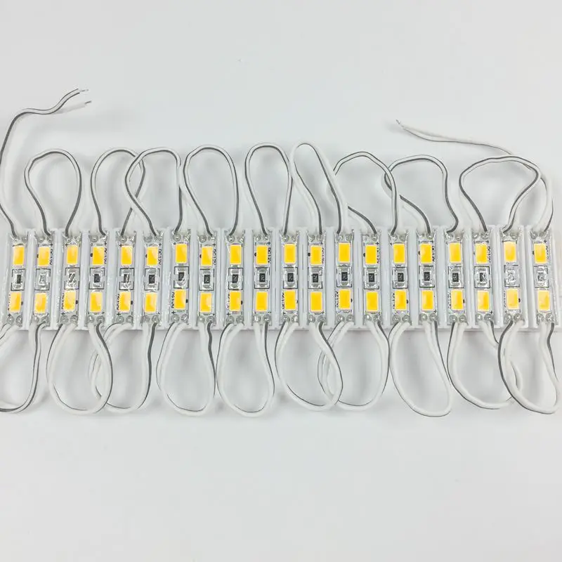 1000 шт./лот DC12V SMD 5730 СВЕТОДИОДНЫЙ модуль для канала письма или рекламы знак