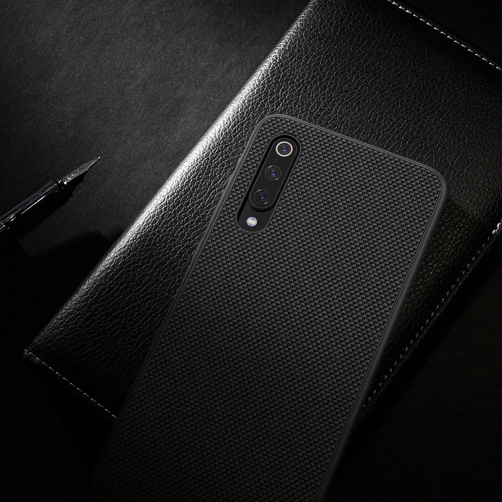 Текстурированный чехол NILLKIN для Xiaomi mi 9 mi 9 ультра тонкий нейлоновый нескользящий матовый чехол для Xiaomi mi 9