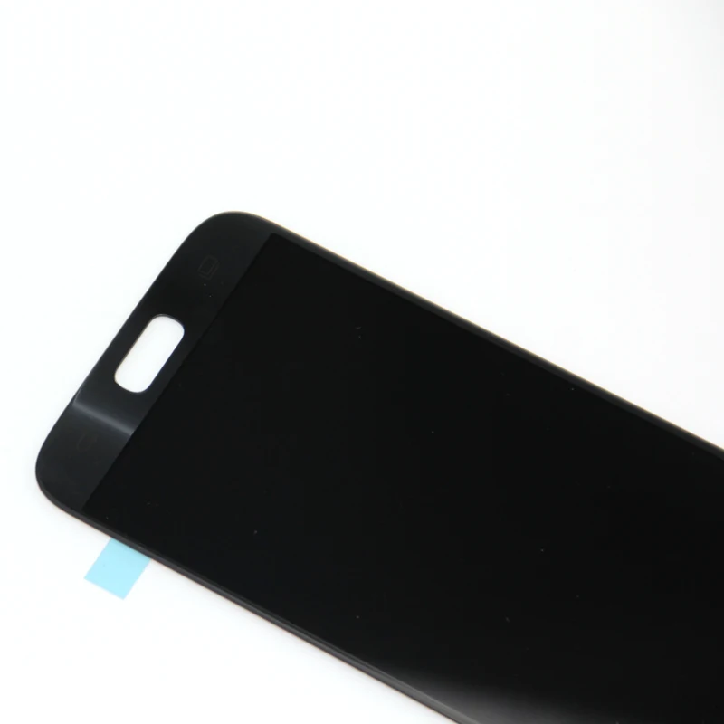 Супер AMOLED экран для SAMSUNG Galaxy S7 ЖК дисплей G930 G930F G930A сенсорный дигитайзер сборка