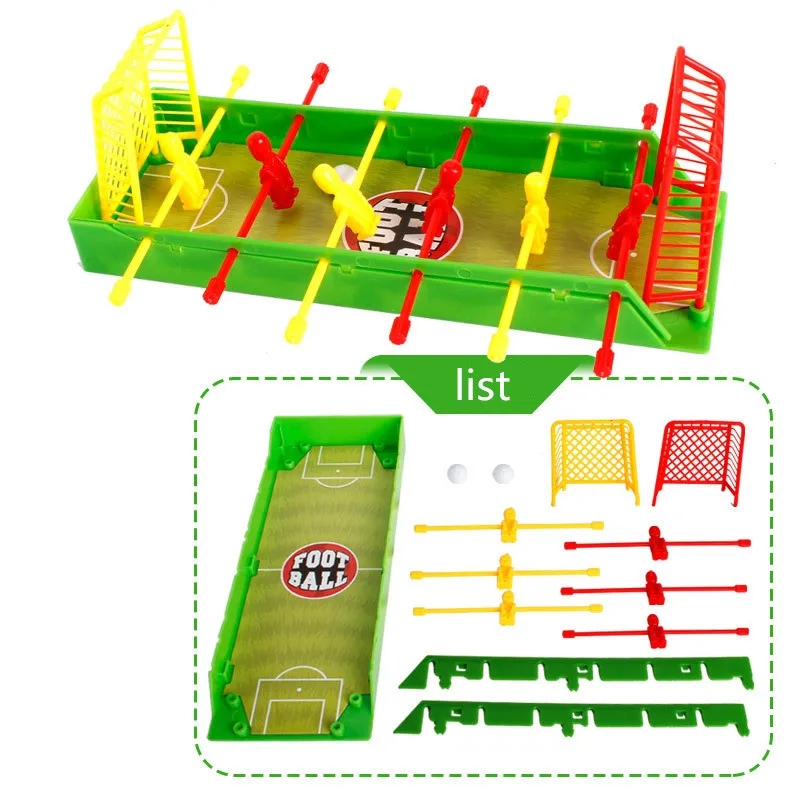 Креативный мини эжектор пальцев Настольный баскетбол футбол бить по мячу