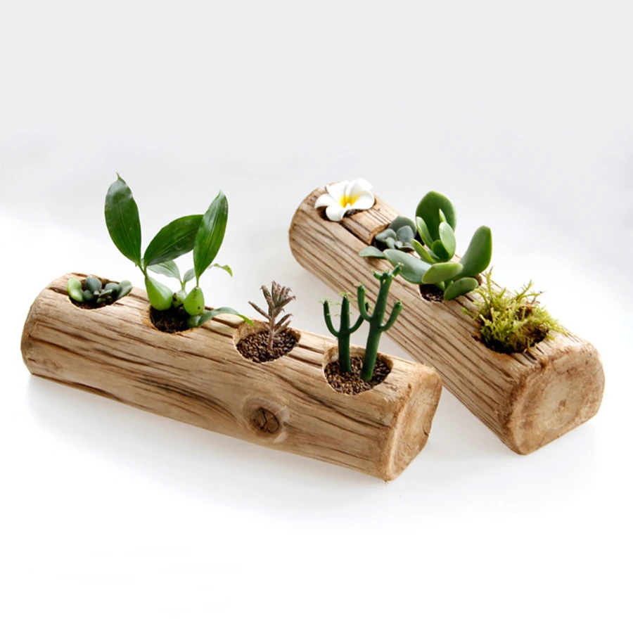 Садовый Свадебный деревянный подсвечник Zen Flower стенды скандинавский креативный