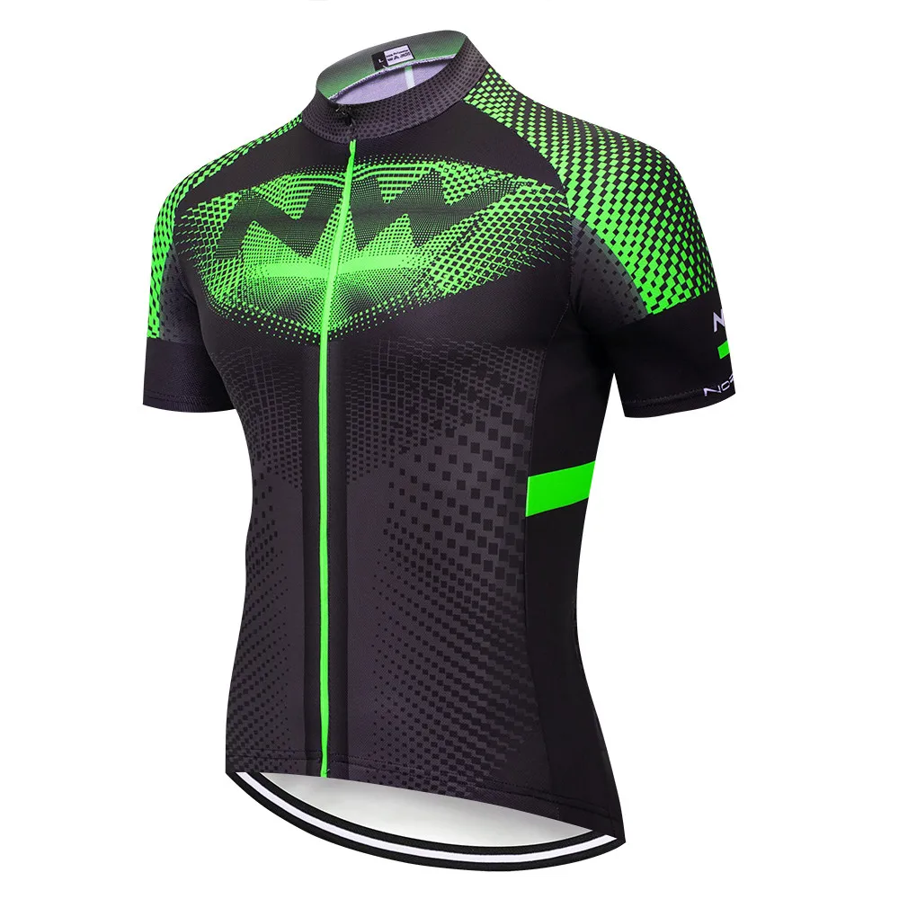 18 Новая команда Велосипеды гель для трикотажа pad набор велошорт MTB СЗ Ropa Ciclismo мужская про лето велосипедный майон одежда - Цвет: 18