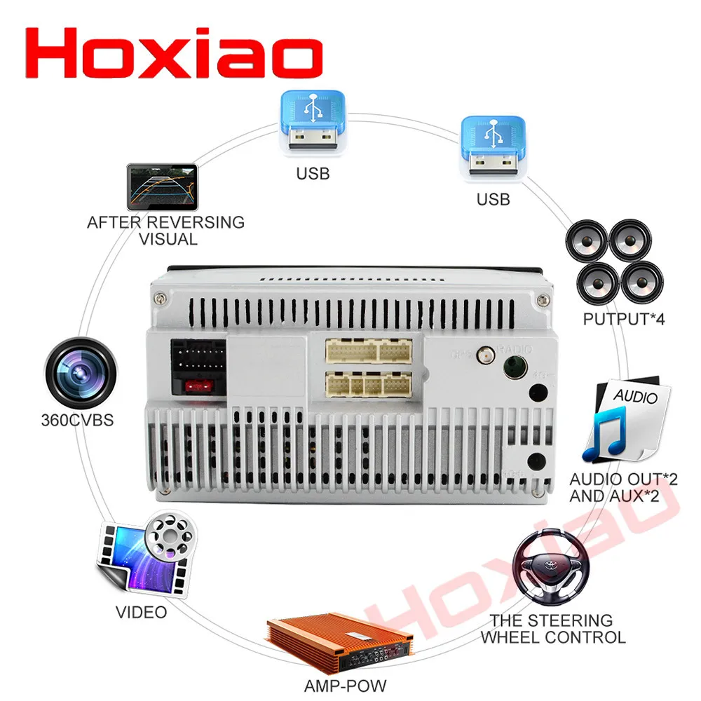 2 Din Android Универсальное автомобильное радио RDS gps навигация Bluetooth 2din Аудио Стерео FM