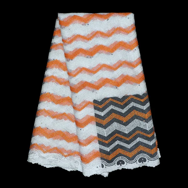 Фуксия розовый новая вышивка африканская кружевная ткань chantilly Nigerial Сетчатая