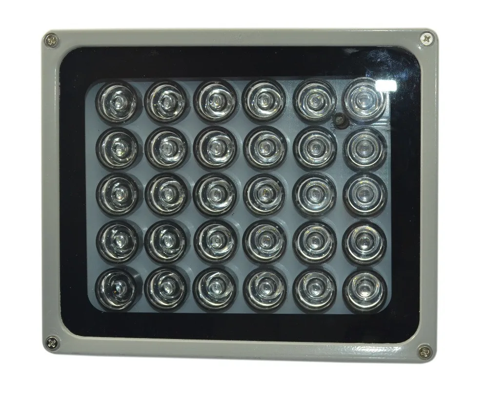Lihmsek 150 м Высокая мощность 30 шт. Массив светодиодный осветитель Света CCTV ИК